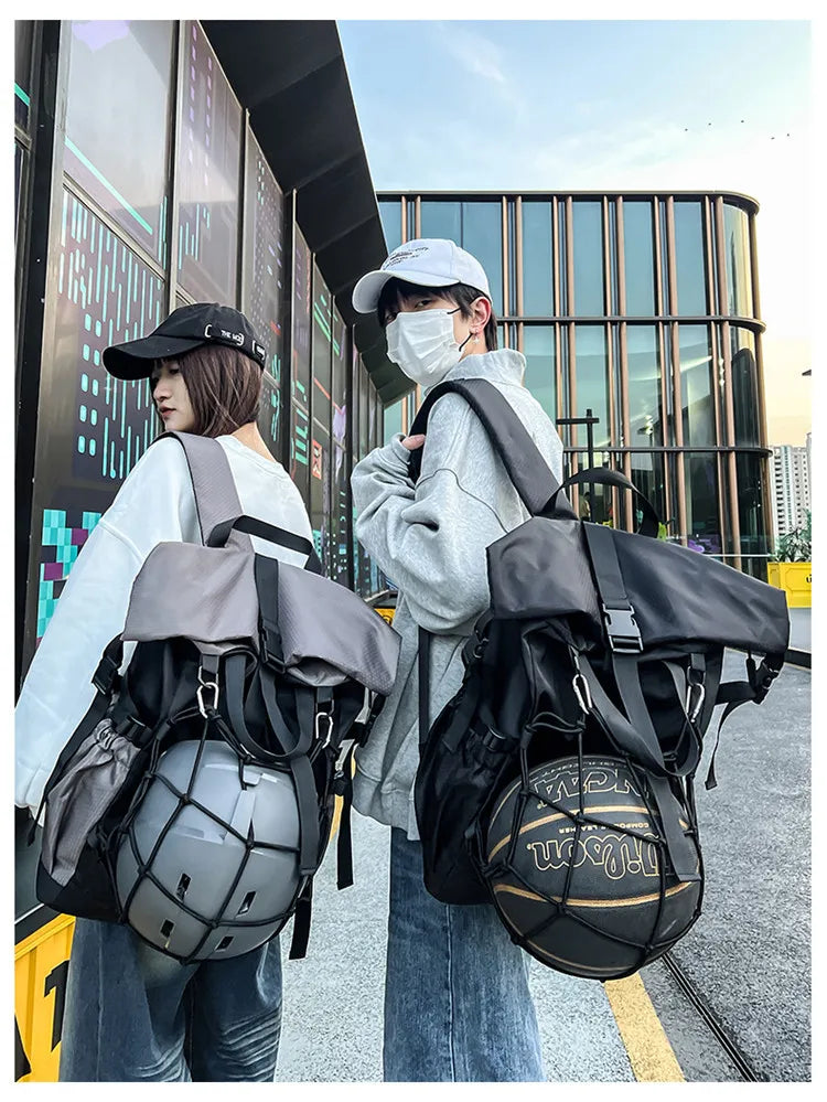 Multi Storage Travel Backpack