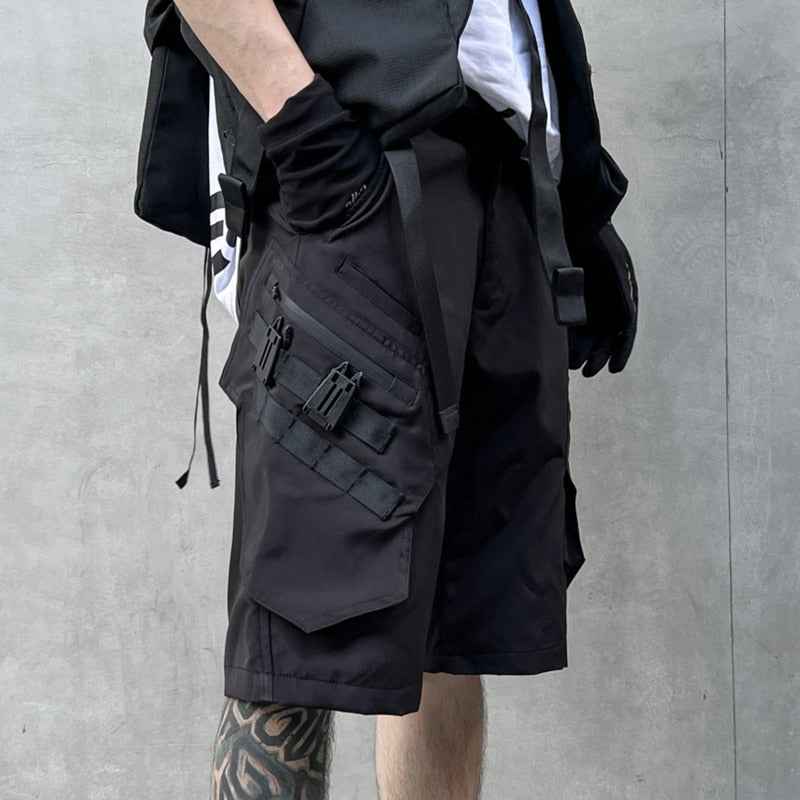 Tactical Multi Pocket Cargo Shorts