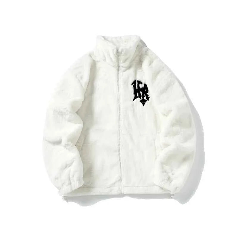 Streetwear Outerwear | Gothic Fur Jacket