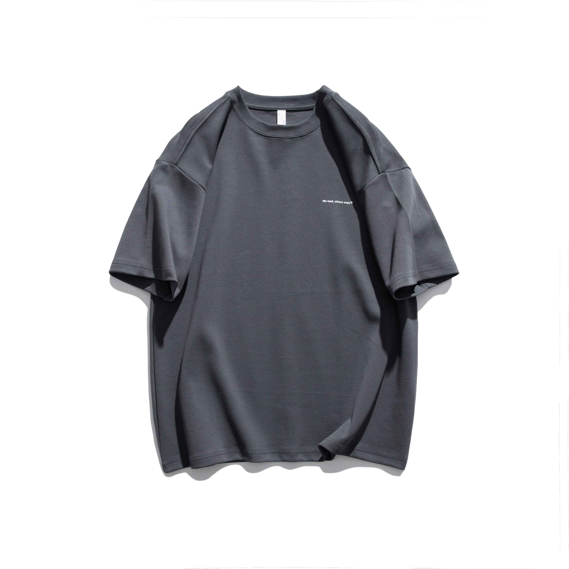We lead, others copy© Casual Solid T-Shirt