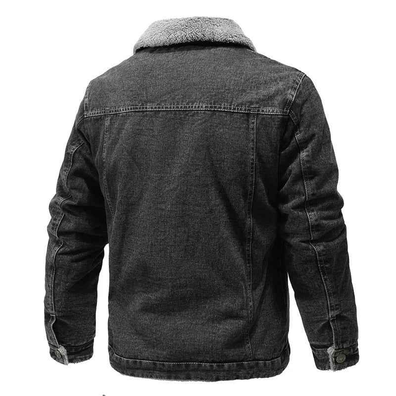 Neutral Color Button Up Fleece Jacket