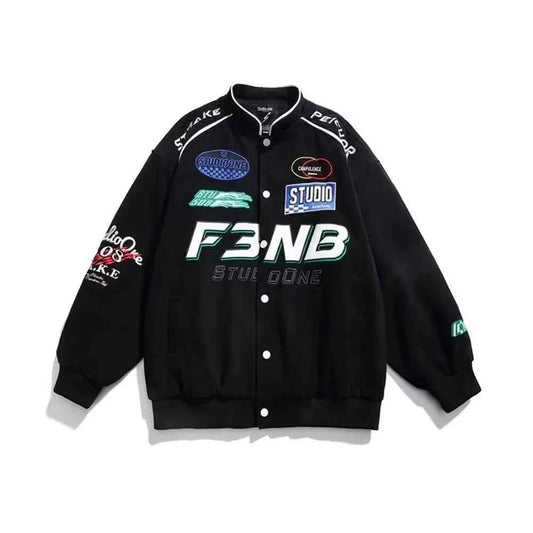 F3.NB Street Racing Bomber Jacket