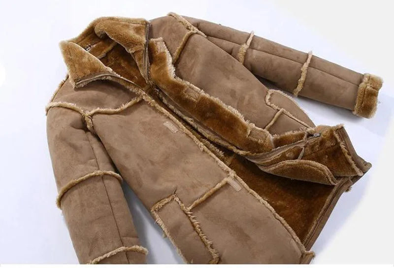 Outwear Parka Fur Collar Jacket