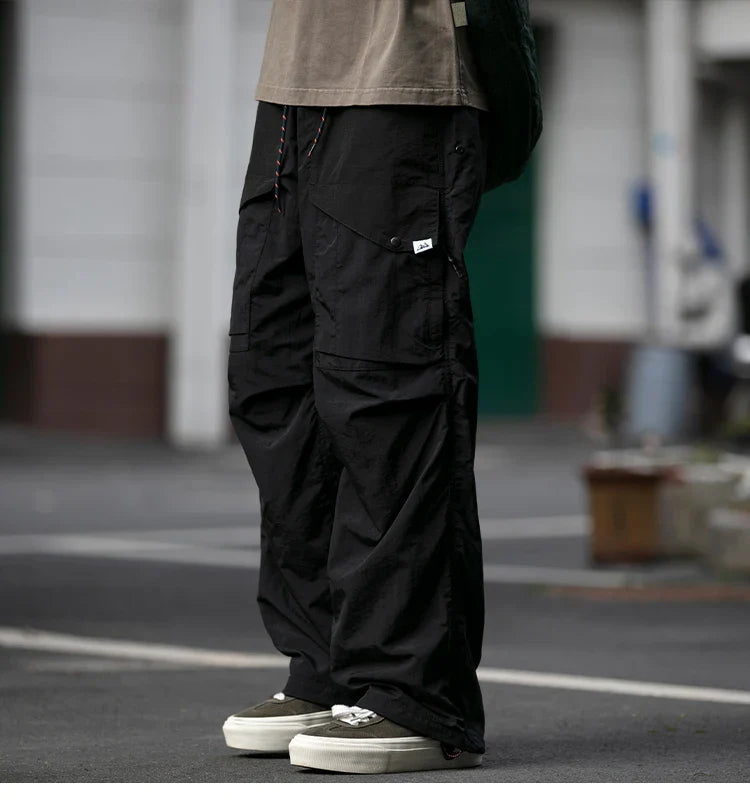 Waterproof Nylon Cargo Pants
