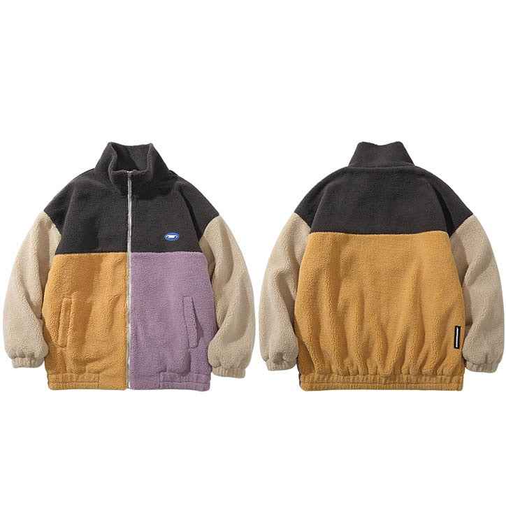 Color4 Furry Jacket