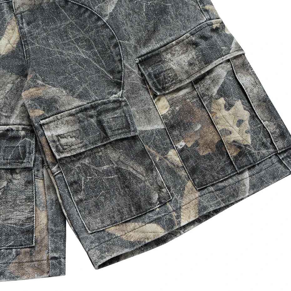 Hunting Camo Cargo Shorts