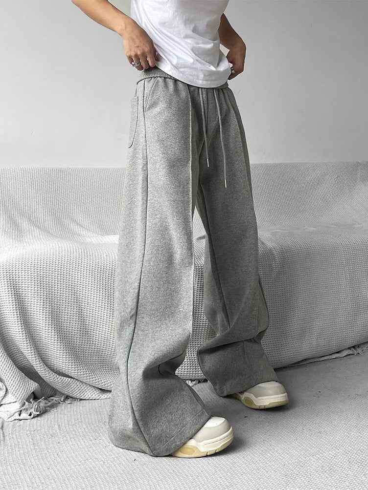 Wide Leg Essential Sweatpants