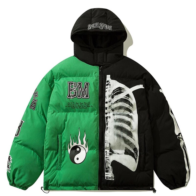 Yin Yang Skeleton Jacket