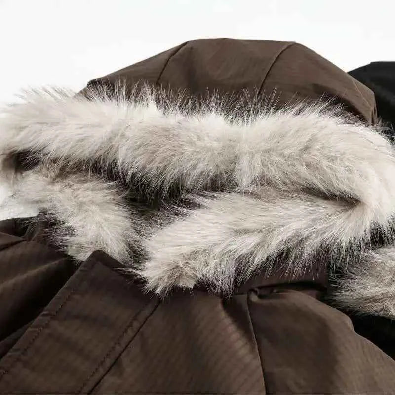 Star Pendant Winter Jacket