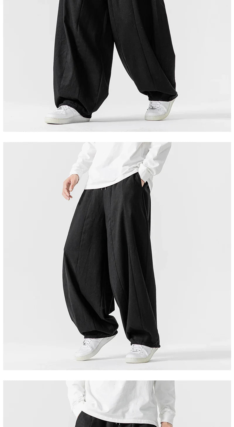 Lantern Loose Style Pants