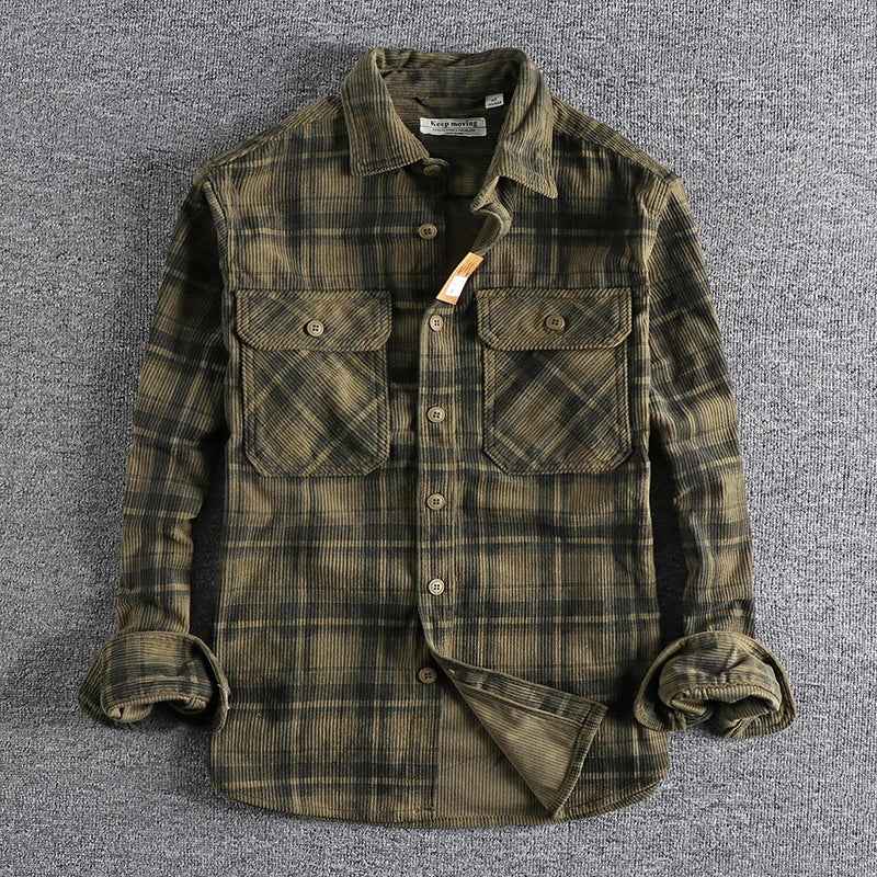 Heritage Check Overshirt