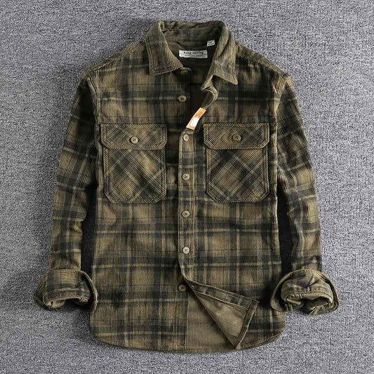 Heritage Check Overshirt