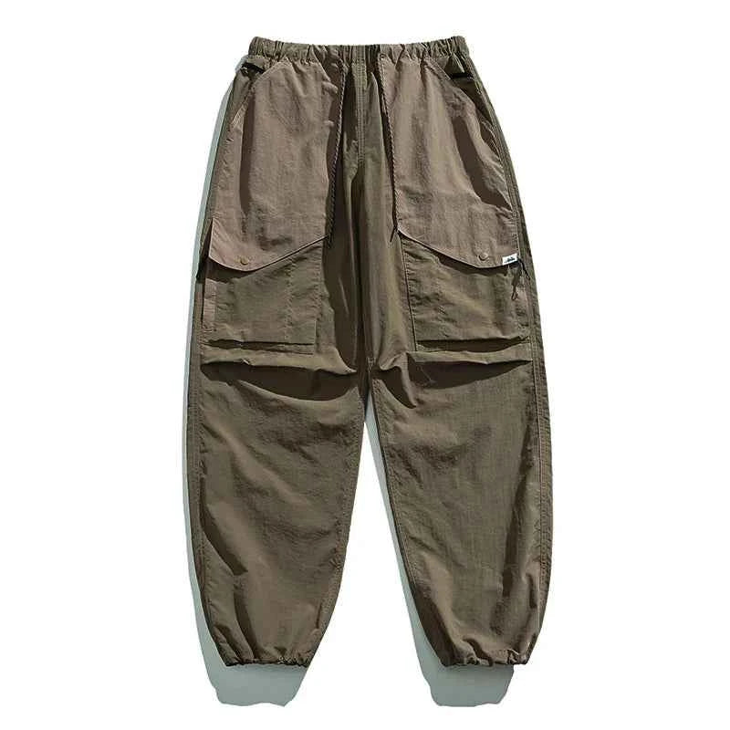 Waterproof Nylon Cargo Pants