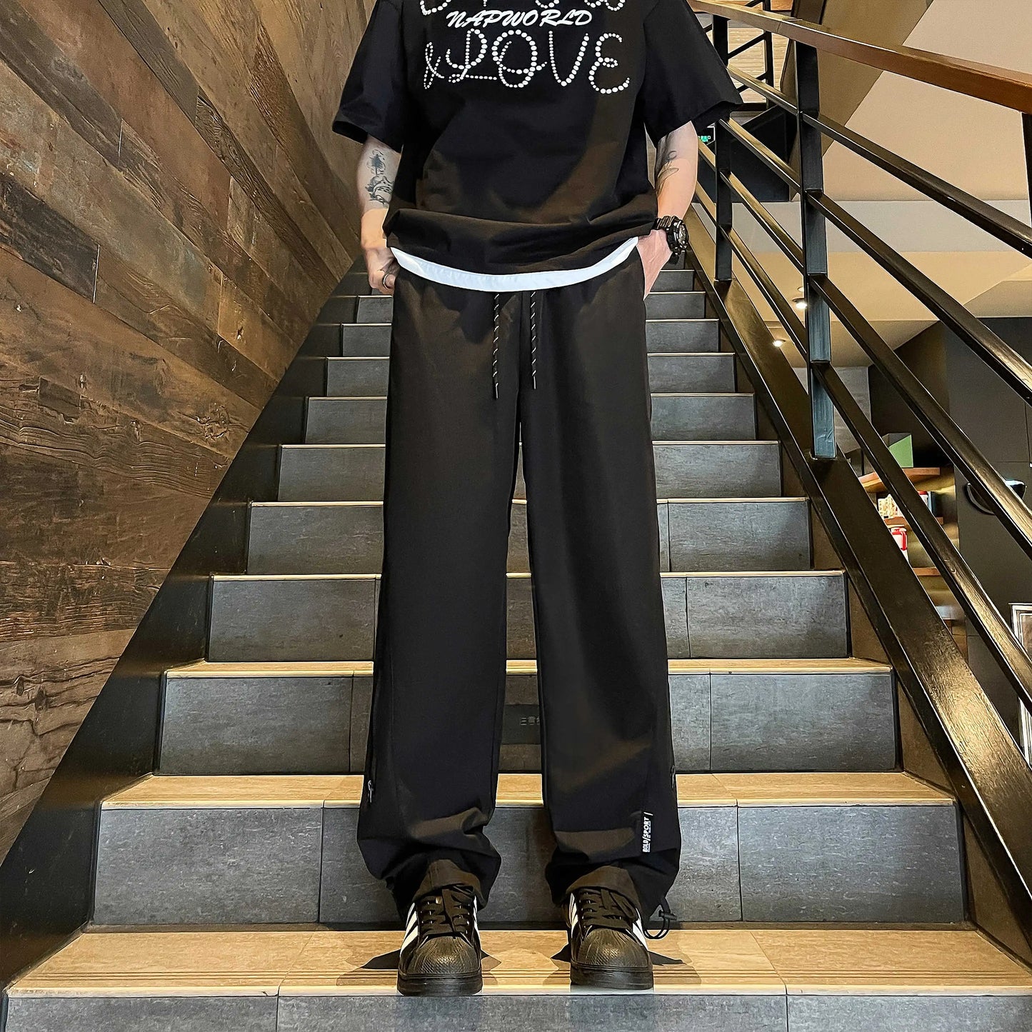 BK26 Nylon Pants