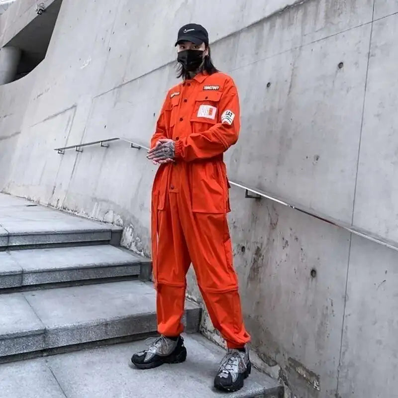 TongT Overalls Jumpsuit