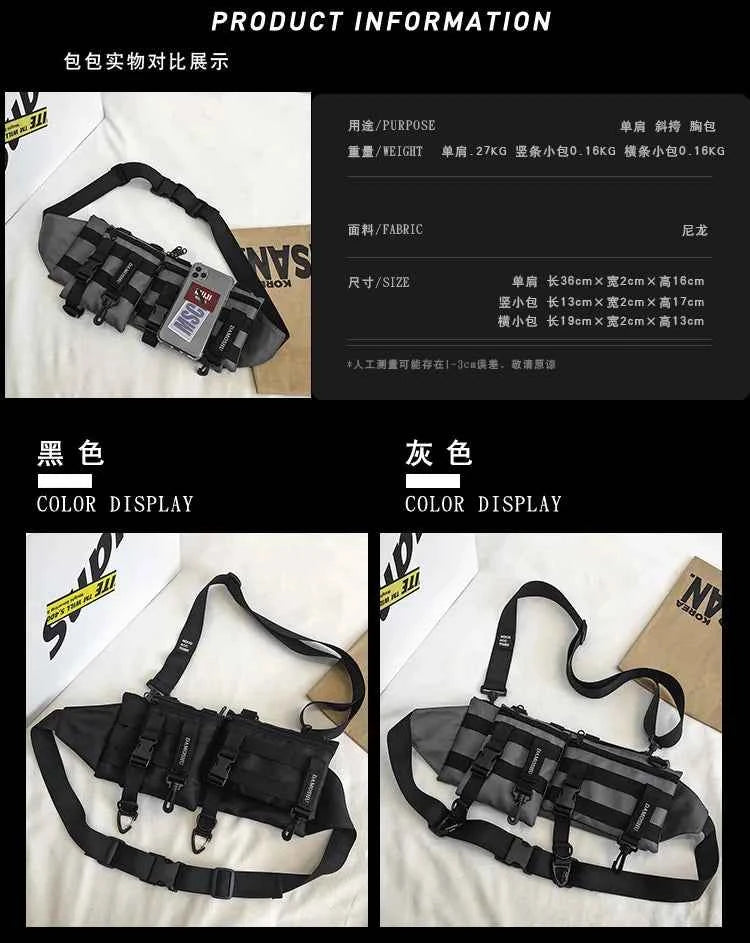 X-Dusk Tactical Utility Bag