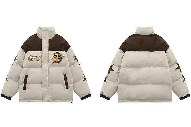 Campblue Narrator Star Patchwork Jacket