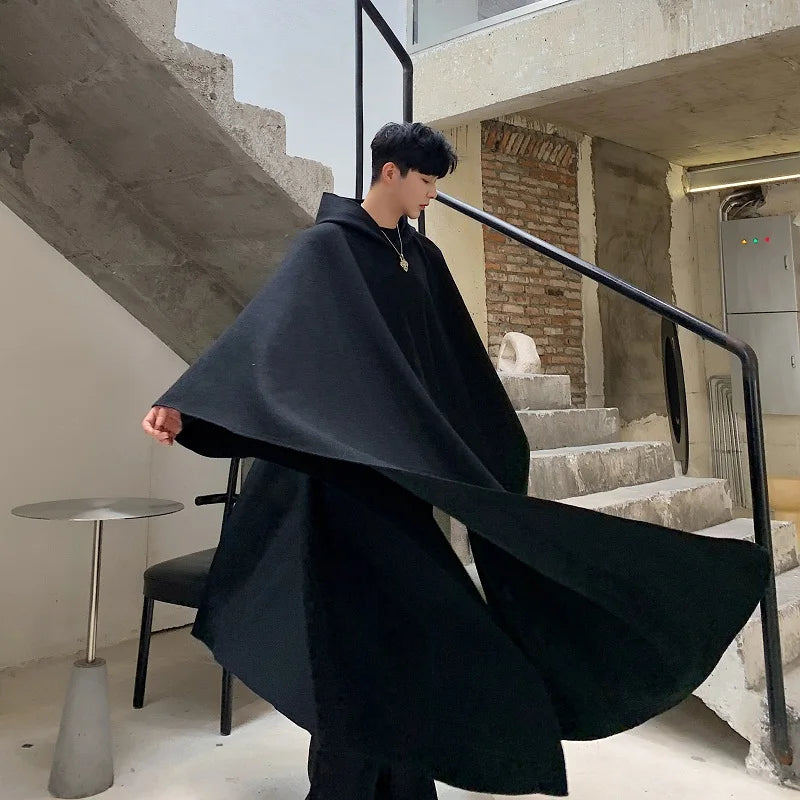 D1 Long Cape Cloak