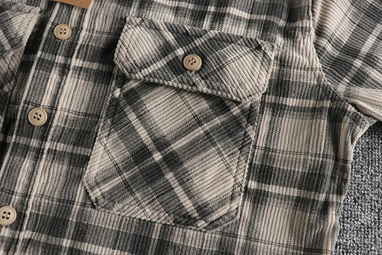Heritage Check Overshirt