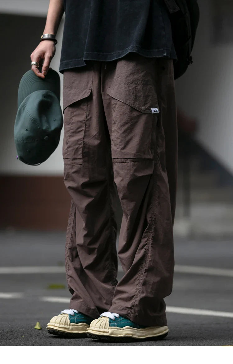 Waterproof Nylon Cargo Pants