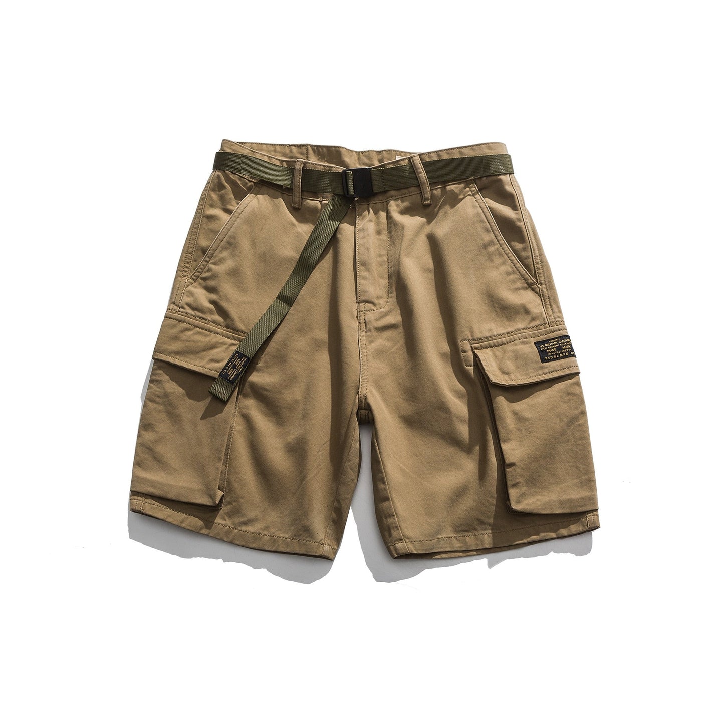 Tactical Multi-Pocket Cargo Shorts