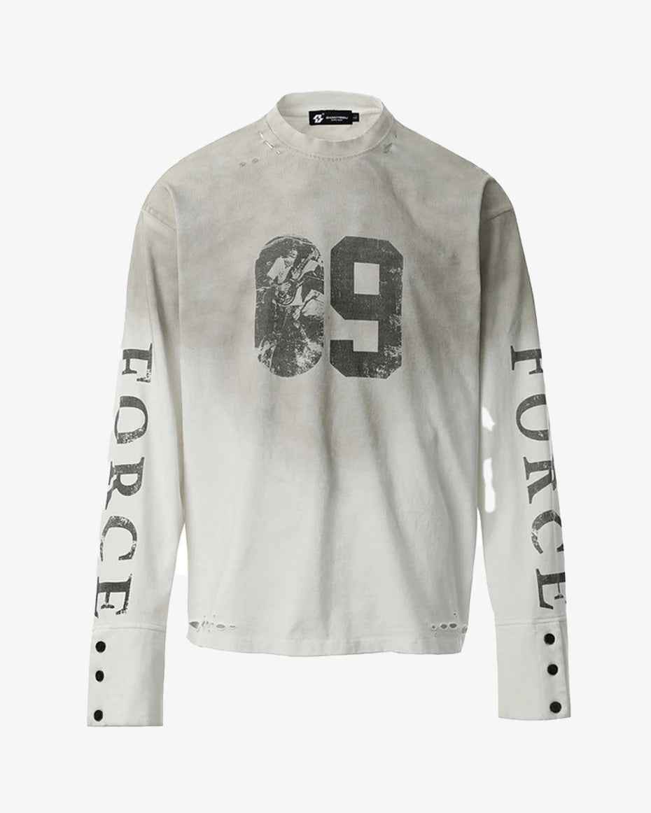 Force 09 Graphic Long Sleeve Tee