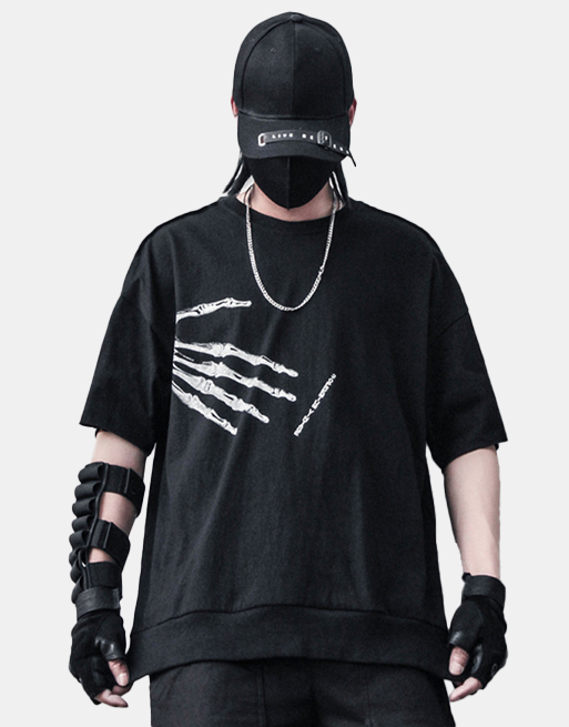 Skeleton Hand T-Shirt