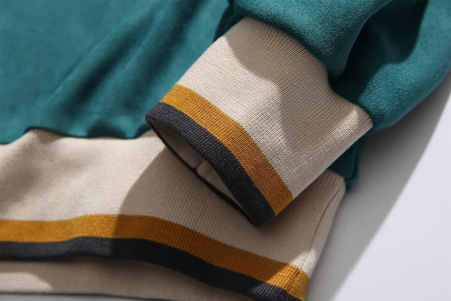 UNILIONS Color Block Pullover Sweatshirt