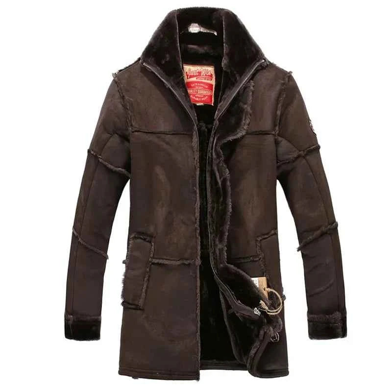 Outwear Parka Fur Collar Jacket
