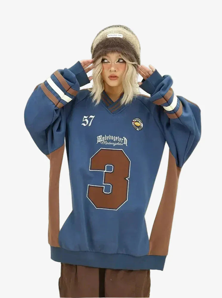 Sweat Color Blocked