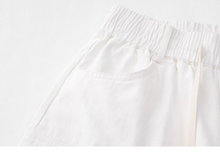 Cargo Track Multi Pockets Shorts