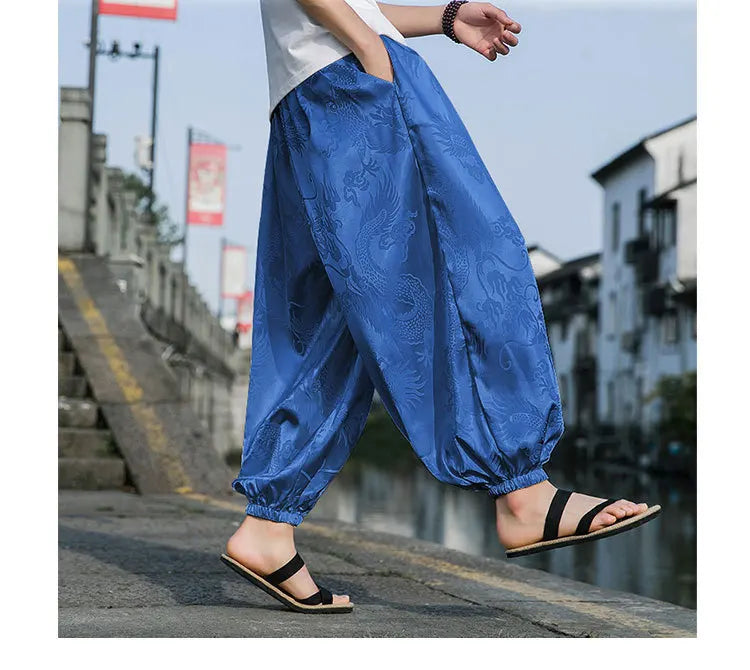 Dragon Japanese Pants