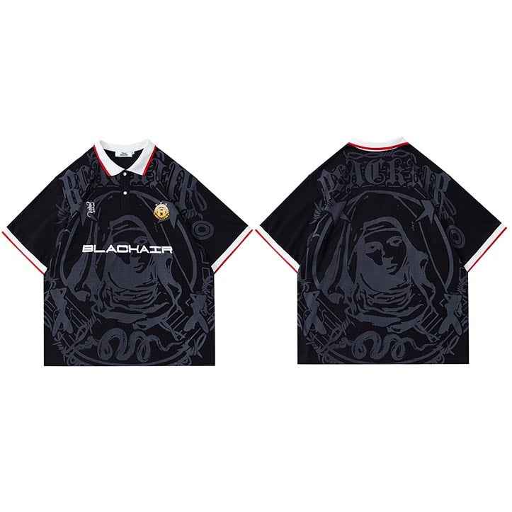 BLACKAIR Virgin Mary Graphic T-Shirt