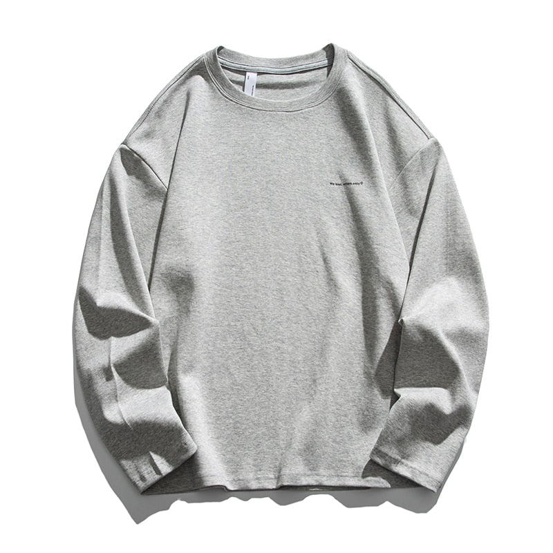 We lead, others copy© Casual Solid Long Sleeve