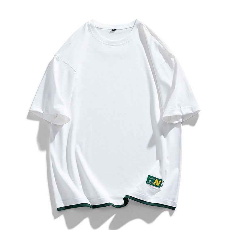 N Solid Label T-Shirt