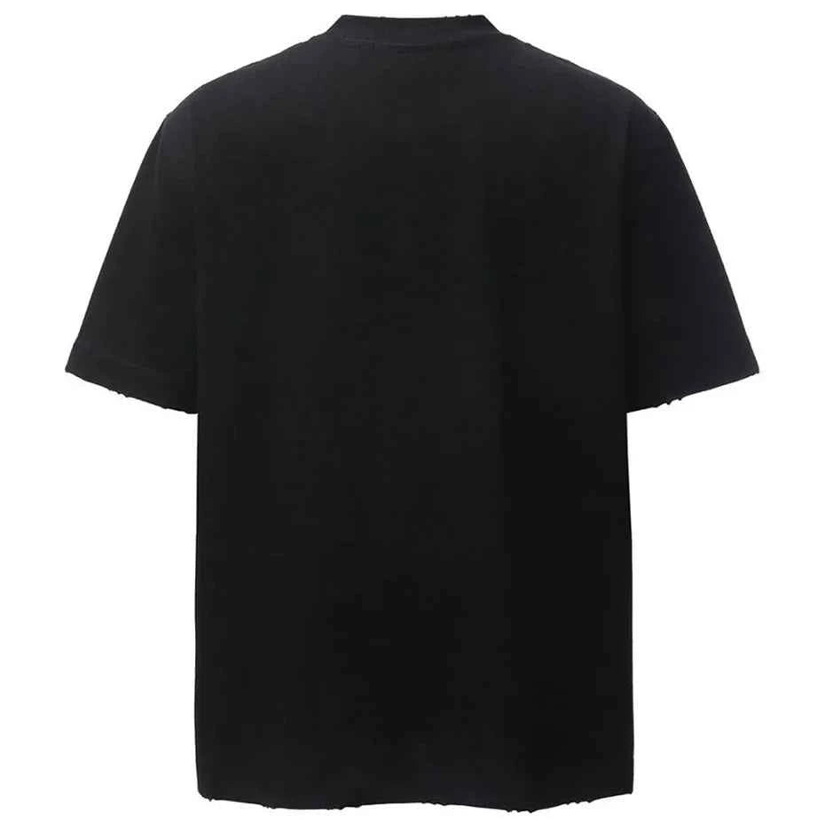 Rivet Patchwork Oversized Unisex T-Shirts