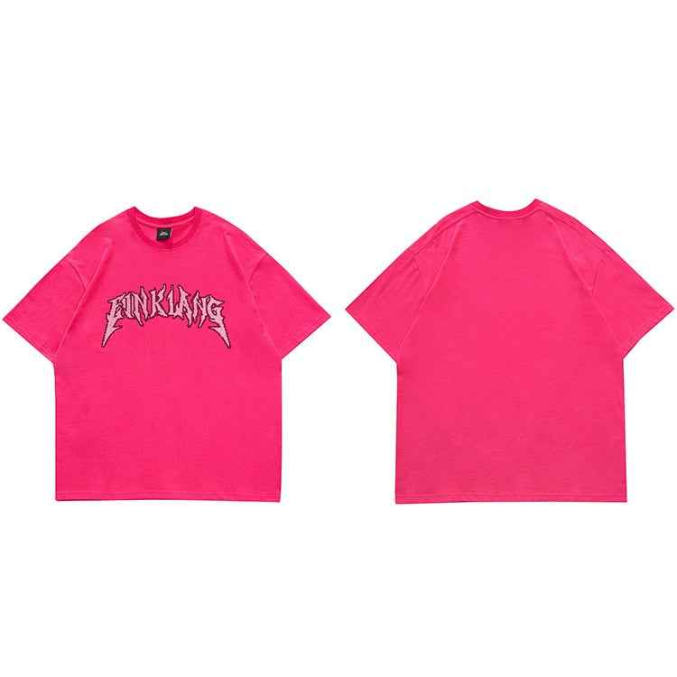 FUNKLANG Logo Casual T-Shirt