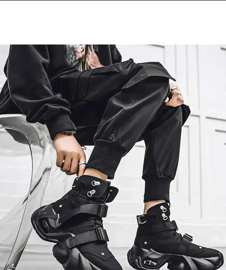 Retro Chunky Platform Sneakers – Bold & Comfortable Velzard TRZ