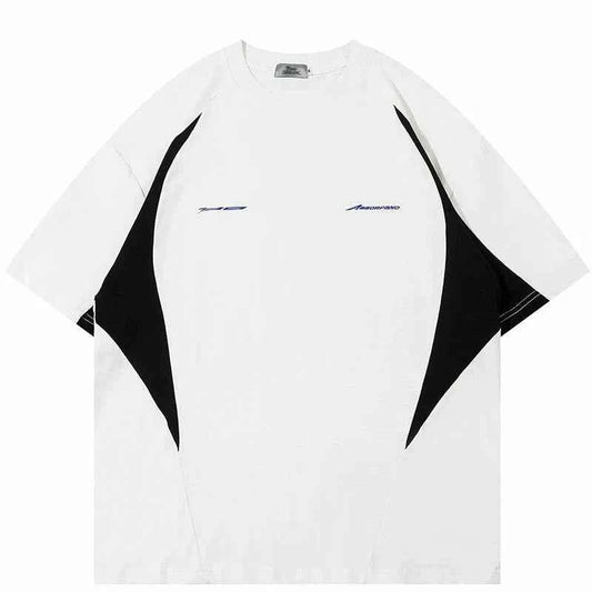 Casual Sport Style Oversized T-Shirt