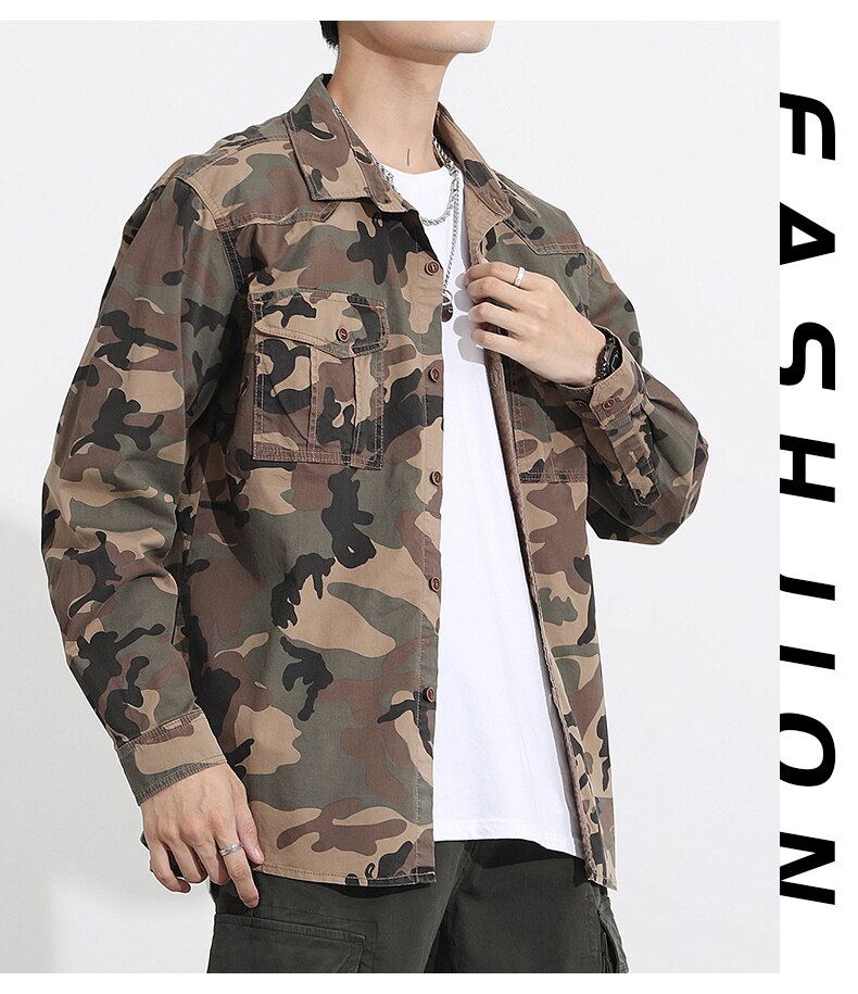 Military VSA Camouflage Shirt