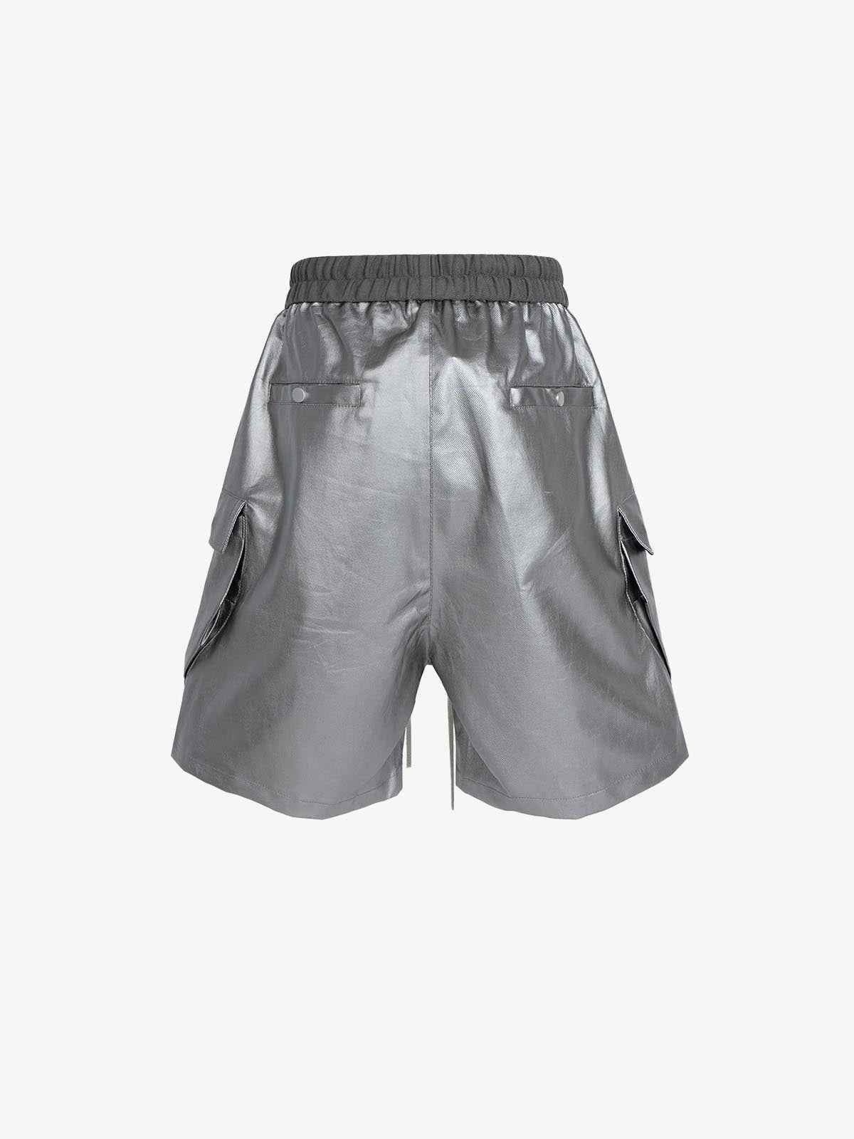 Z1 Long Drawstring Cargo Shorts