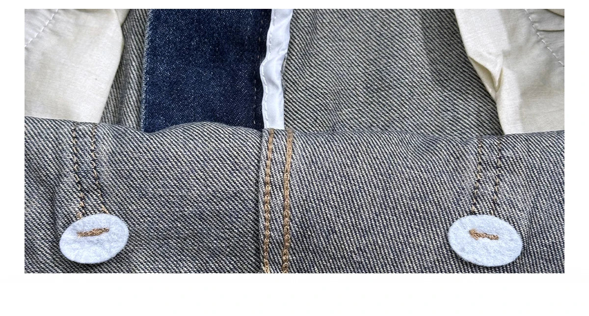Third Brother Ripped Denim Jeans