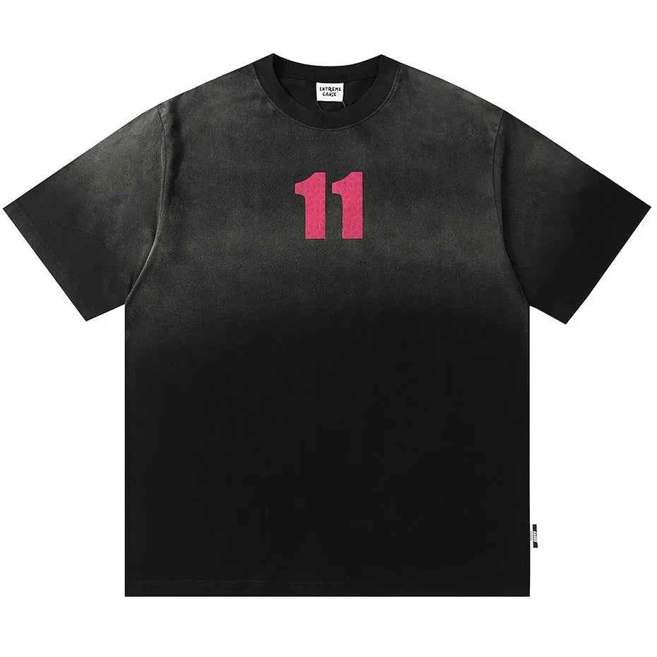 Master Number 11 Tie-Die T-Shirt
