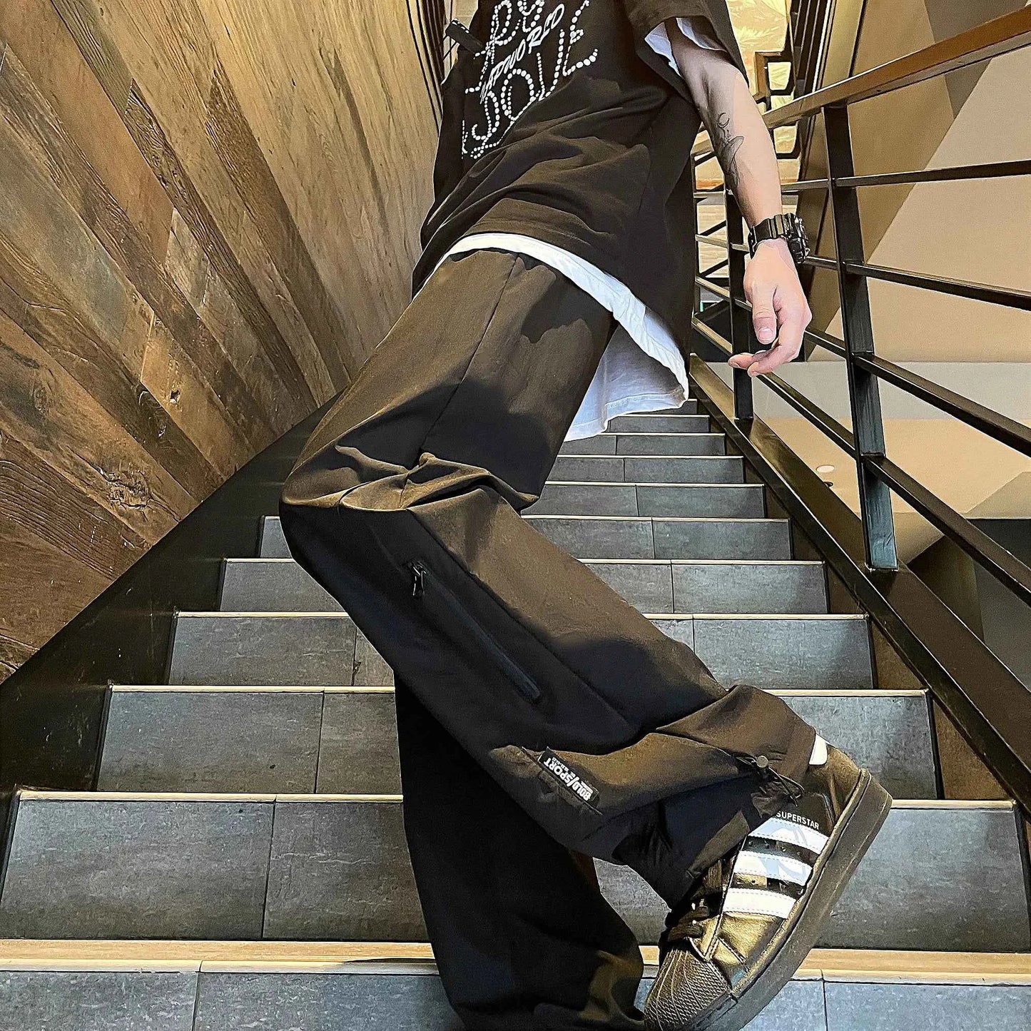 BK26 Nylon Pants