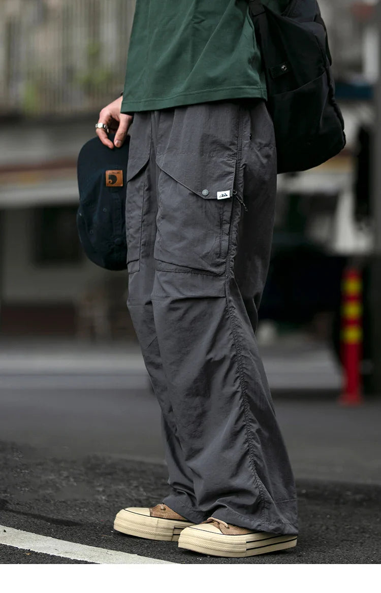 Waterproof Nylon Cargo Pants
