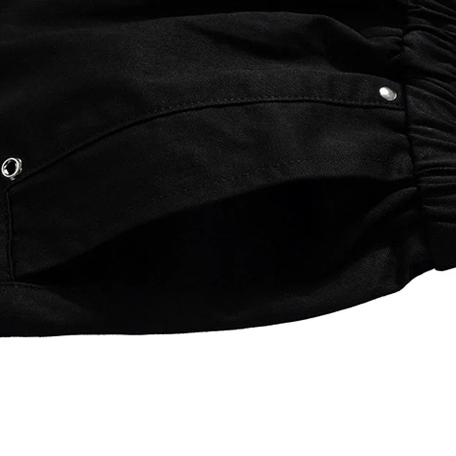 Z1 Long Drawstring Cargo Shorts