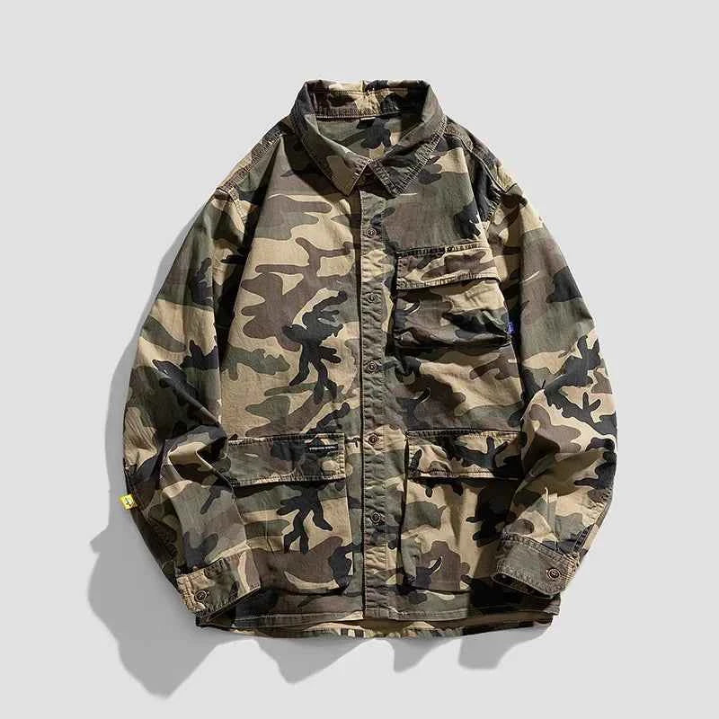 Field Camo Utility Overshirt