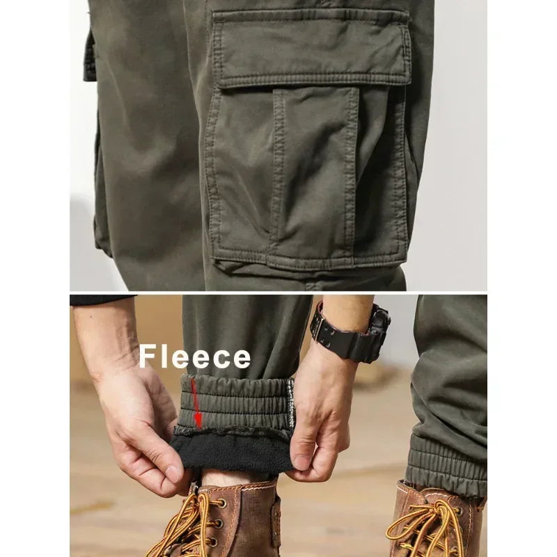 Slim Fit Elastic Ankle Pants