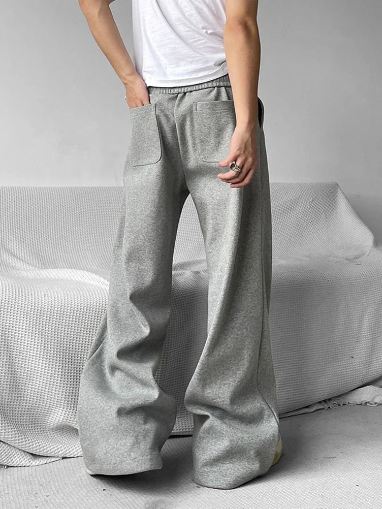 Wide Leg Essential Sweatpants