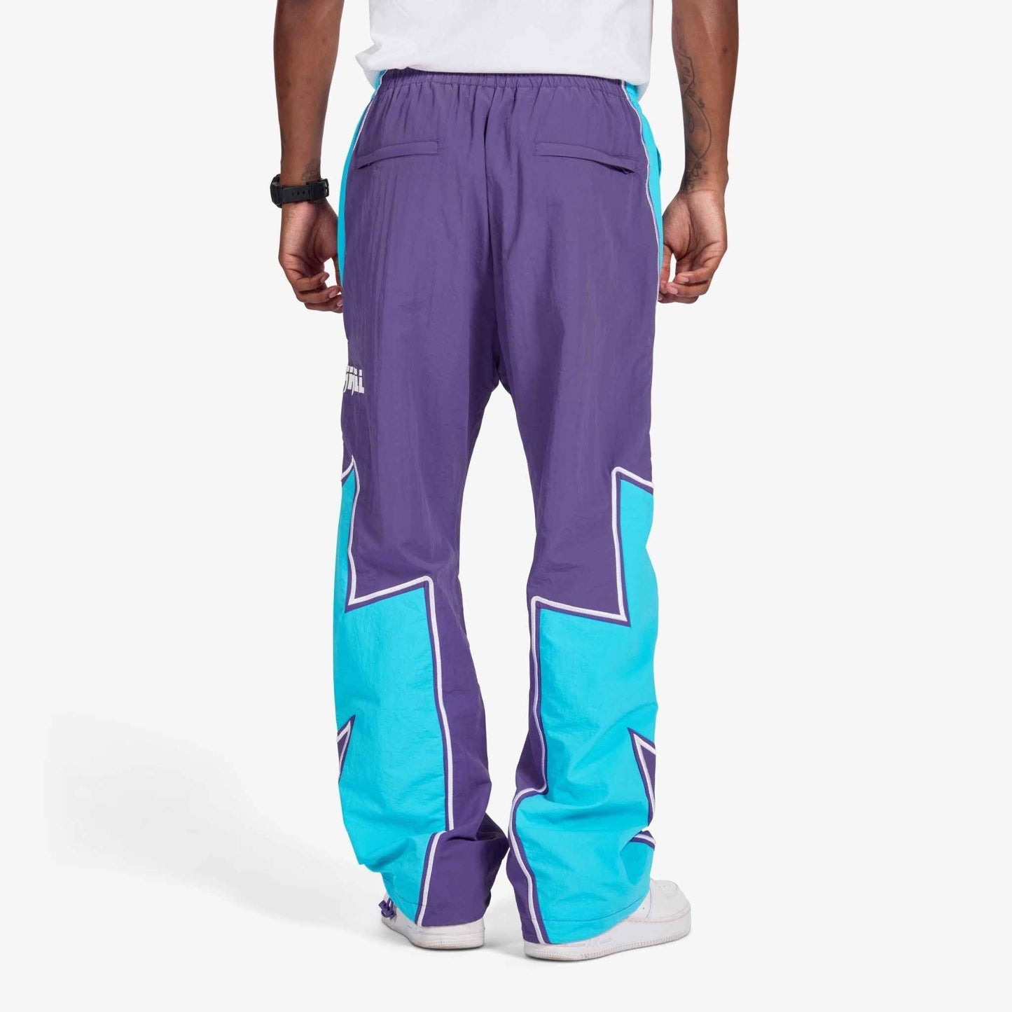 Sugarhill Bolt Windbreaker Pants - Purple